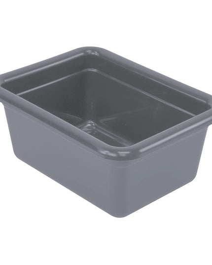Khay Đựng Bát Đĩa Quantum Food Service FSB-1295 30.6 x 23 x 13 cm Màu Xám