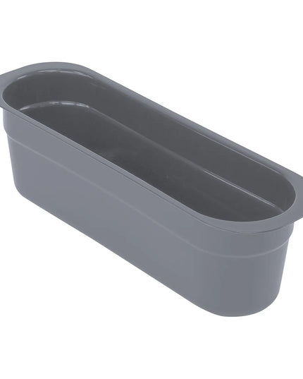Khay Đựng Bát Đĩa Quantum Food Service FSB-1544 36 x 11.3 x 10.5 cm Màu Xám