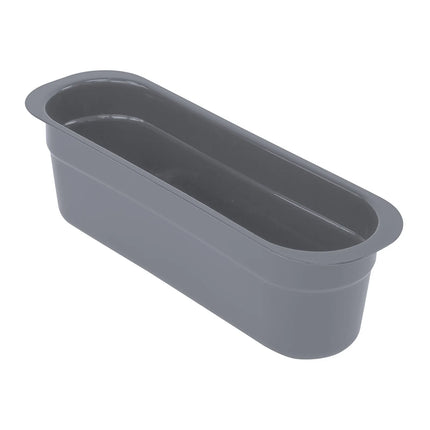 Khay Đựng Bát Đĩa Quantum Food Service FSB-1544 36 x 11.3 x 10.5 cm Màu Xám
