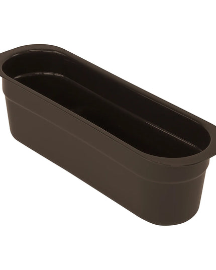 Khay Đựng Bát Đĩa Quantum Food Service FSB-1544 36 x 11.3 x 10.5 cm Màu Nâu