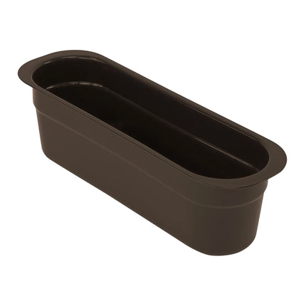 Khay Đựng Bát Đĩa Quantum Food Service FSB-1544 36 x 11.3 x 10.5 cm Màu Nâu