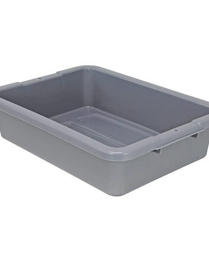 Khay Đựng Bát Đĩa Quantum Food Service FSB-20155R 50.8 x 38.1 x 12.7 cm Màu Xám
