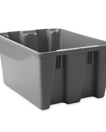 Khay Đựng Bát Đĩa Rubbermaid FG172100GRAY Palletote® 49.5 x 39.4 x 25.4 cm Xám