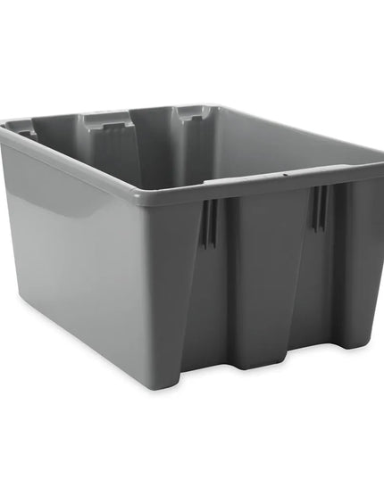 Khay Đựng Bát Đĩa Rubbermaid FG173100GRAY Palletote® 59.7 x 49.5 x 25.4 cm Màu Xám