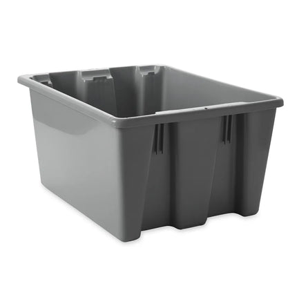 Khay Đựng Bát Đĩa Rubbermaid FG173100GRAY Palletote® 59.7 x 49.5 x 25.4 cm Màu Xám