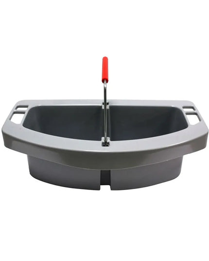 Khay Đựng Bát Đĩa Rubbermaid FG264900GRAY 40.6 x 22.9 x 12.7 cm Xám
