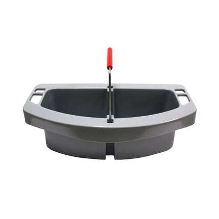 Khay Đựng Bát Đĩa Rubbermaid FG264900GRAY 40.6 x 22.9 x 12.7 cm Xám