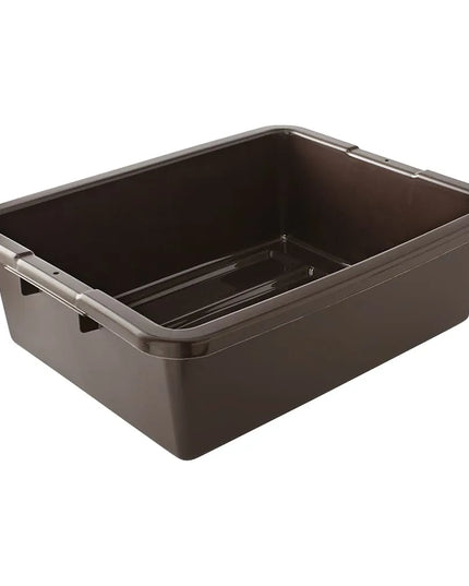 Khay Đựng Bát Đĩa Rubbermaid FG335192BRN 54.6 x 43.2 x 17.8 cm Màu Nâu