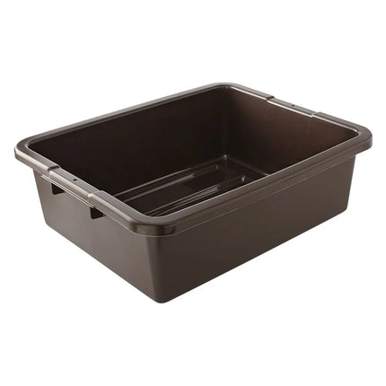 Khay Đựng Bát Đĩa Rubbermaid FG335192BRN 54.6 x 43.2 x 17.8 cm Màu Nâu