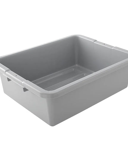 Khay Đựng Bát Đĩa Rubbermaid FG335192GRAY 54.6 x 43.2 x 17.8 cm Màu Xám