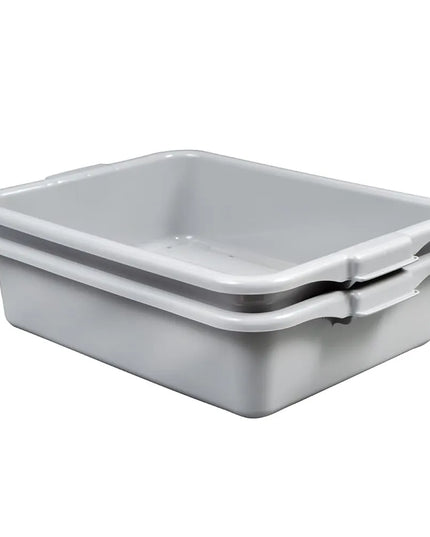 Khay Đựng Bát Đĩa Vollrath 1502-31 50.8 x 38.1 x 14.6 cm Đục Lỗ Màu Xám