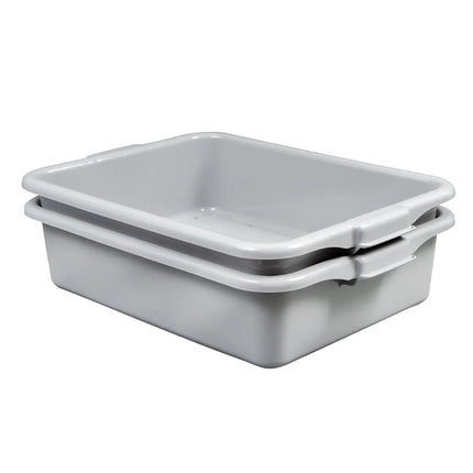 Khay Đựng Bát Đĩa Vollrath 1502-31 50.8 x 38.1 x 14.6 cm Đục Lỗ Màu Xám