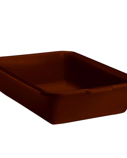 Khay Đựng Bát Đĩa Vollrath 1521-01 Traex® 39.6 x 55.2 x 12.7 cm Màu Sô Cô La