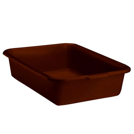 Khay Đựng Bát Đĩa Vollrath 1521-01 Traex® 39.6 x 55.2 x 12.7 cm Màu Sô Cô La