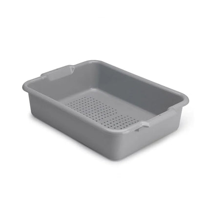 Khay Đựng Bát Đĩa Vollrath 52617 50.8 x 38.1 x 12.7 cm Lỗ Thoát Nước Xám
