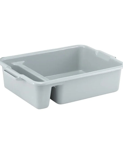 Khay Đựng Bát Đĩa Vollrath 52632 Signature 2 Ngăn 58.4 x 44.5 x 15.2 cm Màu Xám