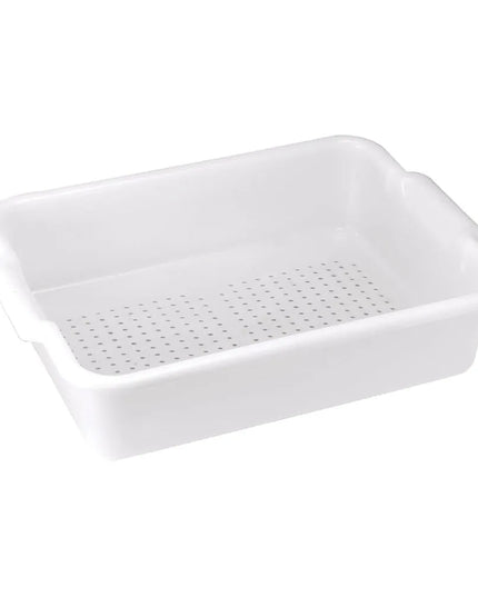 Khay Đựng Bát Đĩa Winco PLP-5W 54 x 39.1 x 12.4 cm Màu Trắng
