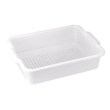 Khay Đựng Bát Đĩa Winco PLP-5W 54 x 39.1 x 12.4 cm Màu Trắng