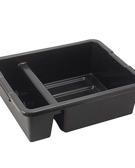 Khay Đựng Bát Đĩa Winco PLTC-7K 2 Ngăn 53.3 x 42.5 x 16.5 cm Màu Đen