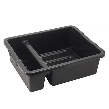 Khay Đựng Bát Đĩa Winco PLTC-7K 2 Ngăn 53.3 x 42.5 x 16.5 cm Màu Đen