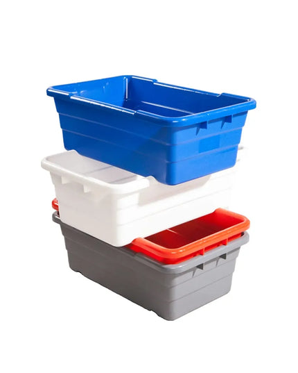 Khay Đựng Bát Đĩa Winholt WHPL-8WH 63.5 x 40.6 x 20.3 cm Màu Trắng