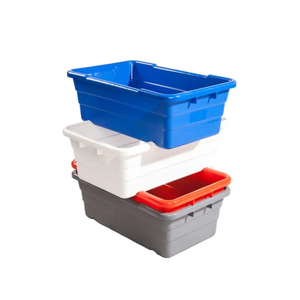 Khay Đựng Bát Đĩa Winholt WHPL-8WH 63.5 x 40.6 x 20.3 cm Màu Trắng