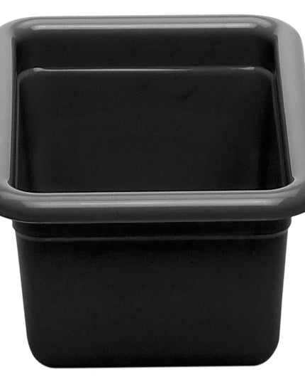 Khay Đựng Chén Dĩa Cambro 912CBP110 30.5 x 22.9 x 12.7 cm Màu Đen