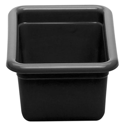 Khay Đựng Chén Dĩa Cambro 912CBP110 30.5 x 22.9 x 12.7 cm Màu Đen
