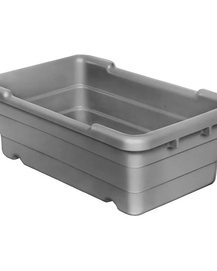 Khay Đựng Chén Dĩa Channel 60.3 x 40 x 21.6 cm Màu Xám (L815-G)