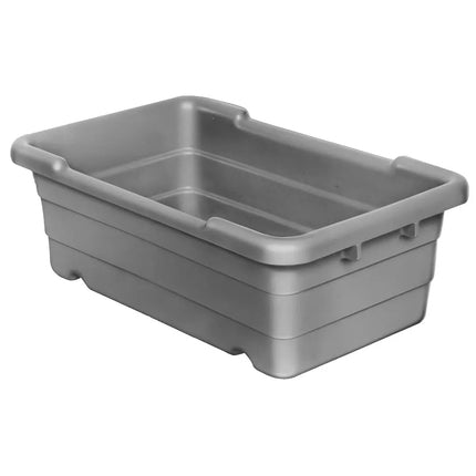 Khay Đựng Chén Dĩa Channel 60.3 x 40 x 21.6 cm Màu Xám (L815-G)
