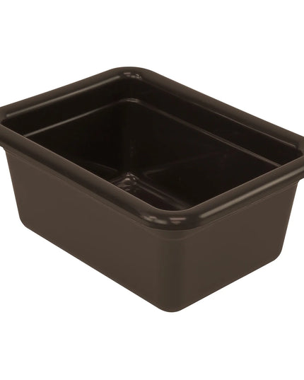 Khay Đựng Chén Dĩa Quantum Food Service 30.6 x 23 x 13 cm Nâu (FSB-1295)