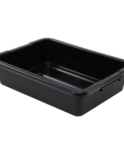 Khay Đựng Chén Dĩa Quantum Food Service 50.8 x 38.1 x 12.7 cm Đen (FSB-20155R)