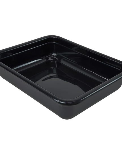 Khay Đựng Chén Dĩa Quantum Food Service 50.8 x 38.1 x 12.7 cm Đen (FSB-20155)