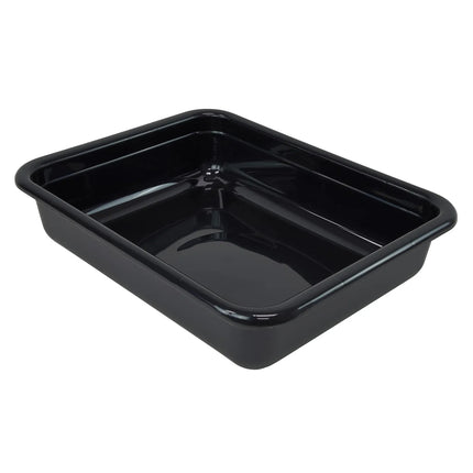 Khay Đựng Chén Dĩa Quantum Food Service 50.8 x 38.1 x 12.7 cm Đen (FSB-20155)