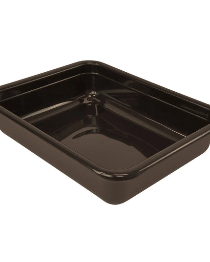 Khay Đựng Chén Dĩa Quantum Food Service 50.8 x 38.1 x 12.7 cm Nâu (FSB-20155)