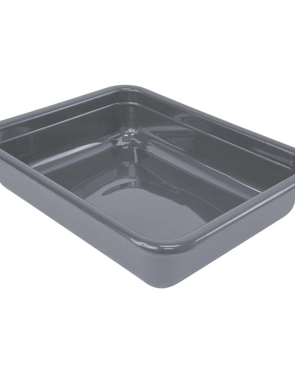 Khay Đựng Chén Dĩa Quantum Food Service 50.8 x 38.1 x 12.7 cm Xám (FSB-20155)