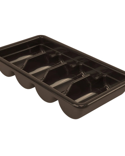 Khay Đựng Chén Dĩa Quantum Food Service 51.9 x 28.9 x 9.5 cm Nâu (FSB-20113)