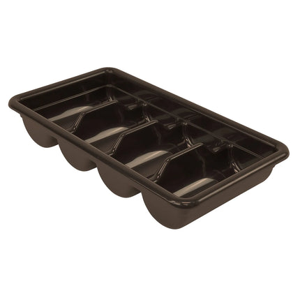 Khay Đựng Chén Dĩa Quantum Food Service 51.9 x 28.9 x 9.5 cm Nâu (FSB-20113)