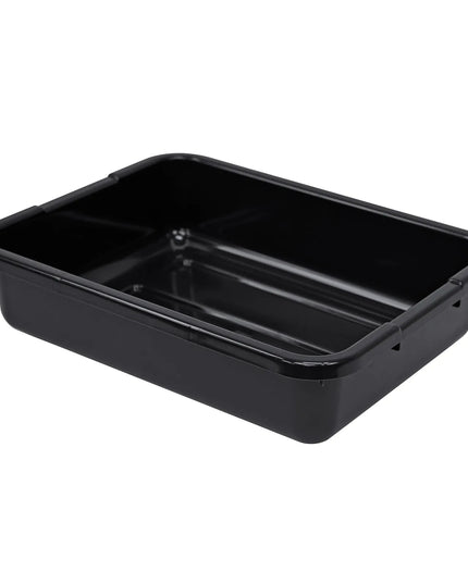 Khay Đựng Chén Dĩa Quantum Food Service 53.3 x 38.1 x 12.7 cm Đen (FSB-21155R)
