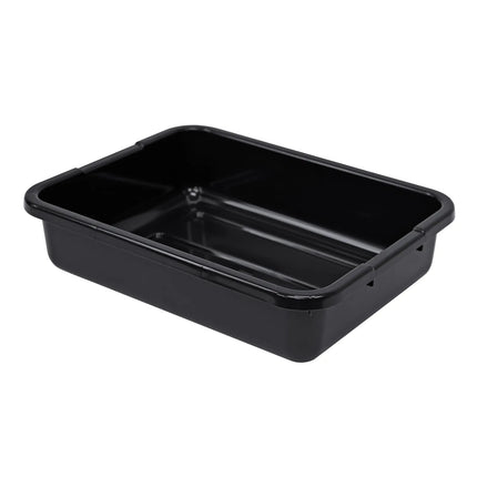 Khay Đựng Chén Dĩa Quantum Food Service 53.3 x 38.1 x 12.7 cm Đen (FSB-21155R)