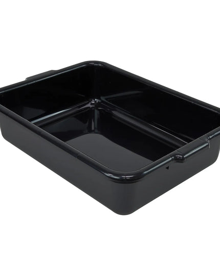Khay Đựng Chén Dĩa Quantum Food Service 53.3 x 38.1 x 12.7 cm Đen (FSB-21155)