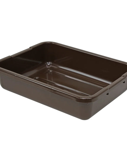 Khay Đựng Chén Dĩa Quantum Food Service 53.3 x 38.1 x 12.7 cm Nâu (FSB-21155R)