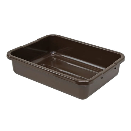 Khay Đựng Chén Dĩa Quantum Food Service 53.3 x 38.1 x 12.7 cm Nâu (FSB-21155R)