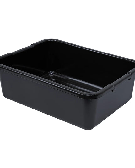 Khay Đựng Chén Dĩa Quantum Food Service 53.3 x 38.1 x 17.8 cm Đen (FSB-21157R)