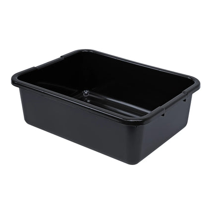Khay Đựng Chén Dĩa Quantum Food Service 53.3 x 38.1 x 17.8 cm Đen (FSB-21157R)