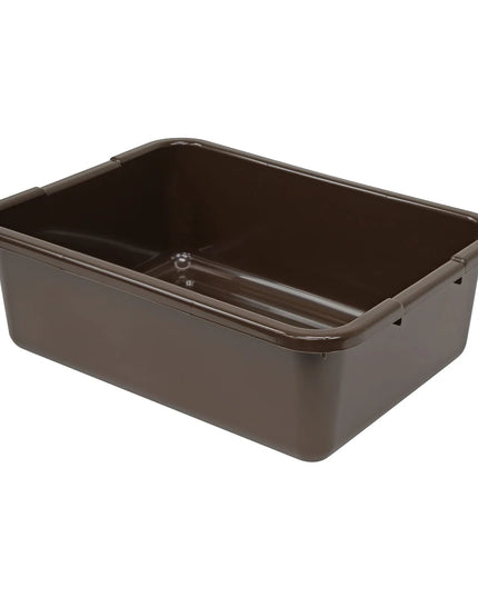 Khay Đựng Chén Dĩa Quantum Food Service 53.3 x 38.1 x 17.8 cm Nâu (FSB-21157R)