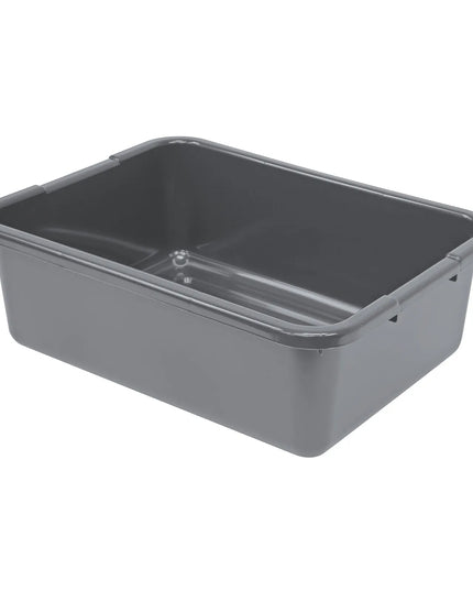 Khay Đựng Chén Dĩa Quantum Food Service 53.3 x 38.1 x 17.8 cm Xám (FSB-21157R)