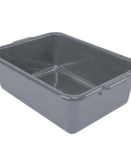 Khay Đựng Chén Dĩa Quantum Food Service 53.3 x 38.1 x 17.8 cm Xám (FSB-21157)