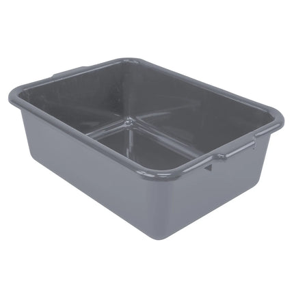Khay Đựng Chén Dĩa Quantum Food Service 53.3 x 38.1 x 17.8 cm Xám (FSB-21157)