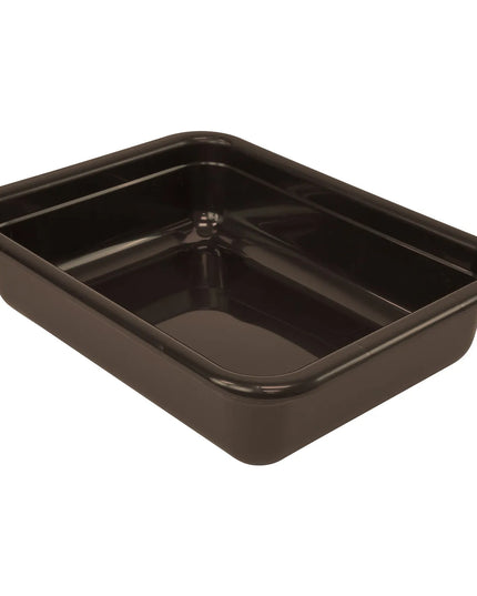 Khay Đựng Chén Dĩa Quantum Food Service 55.9 x 43.2 x 12.7 cm Nâu (FSB-22175)